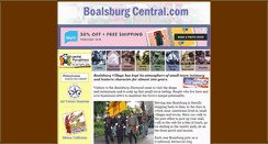 Desktop Screenshot of boalsburgcentral.com